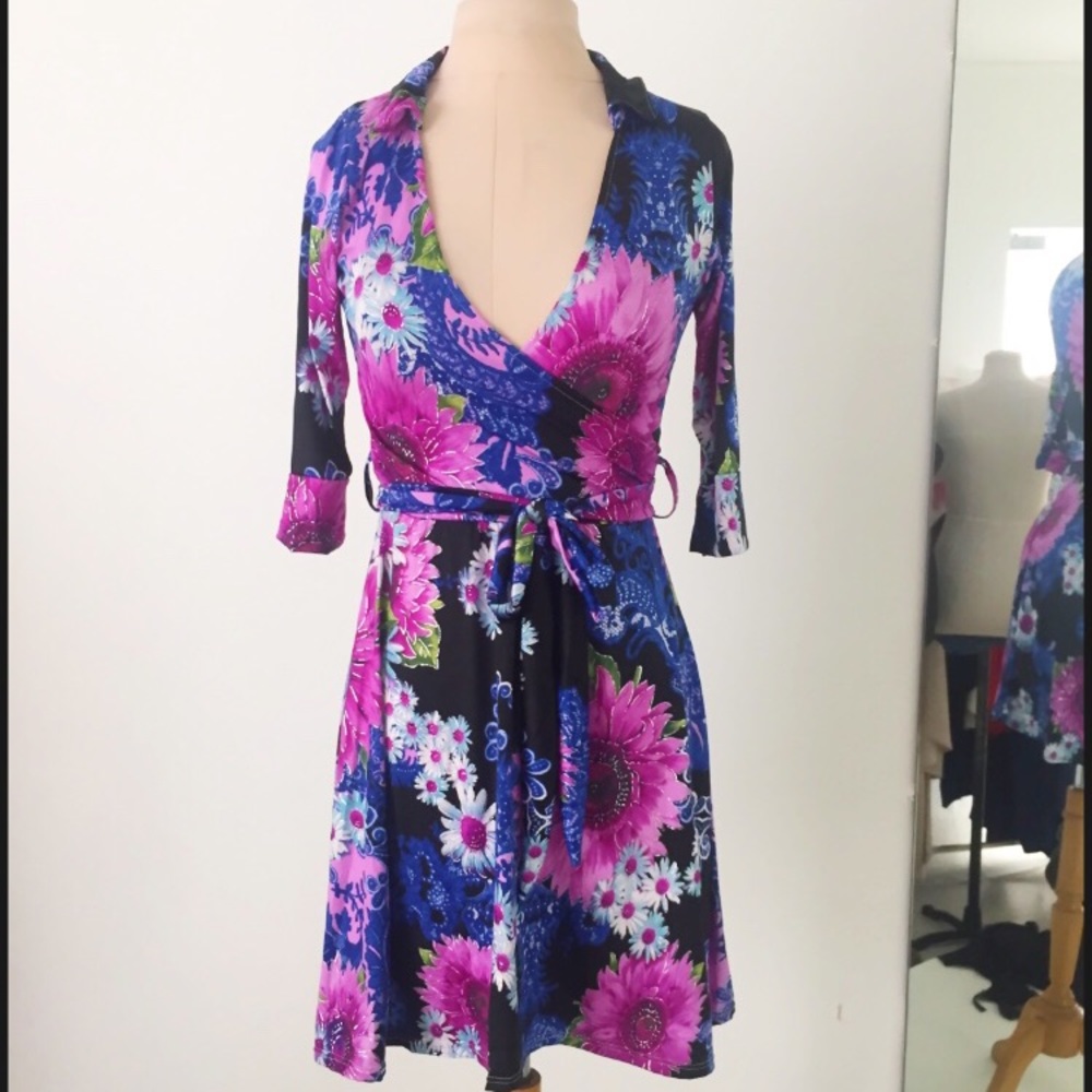 Mittmi wrap dress